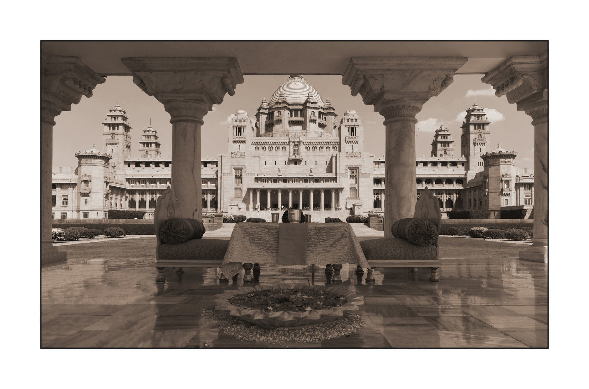 Umaid Bhawan Palace Jodhpur Jodhpur  Ausstattung foto